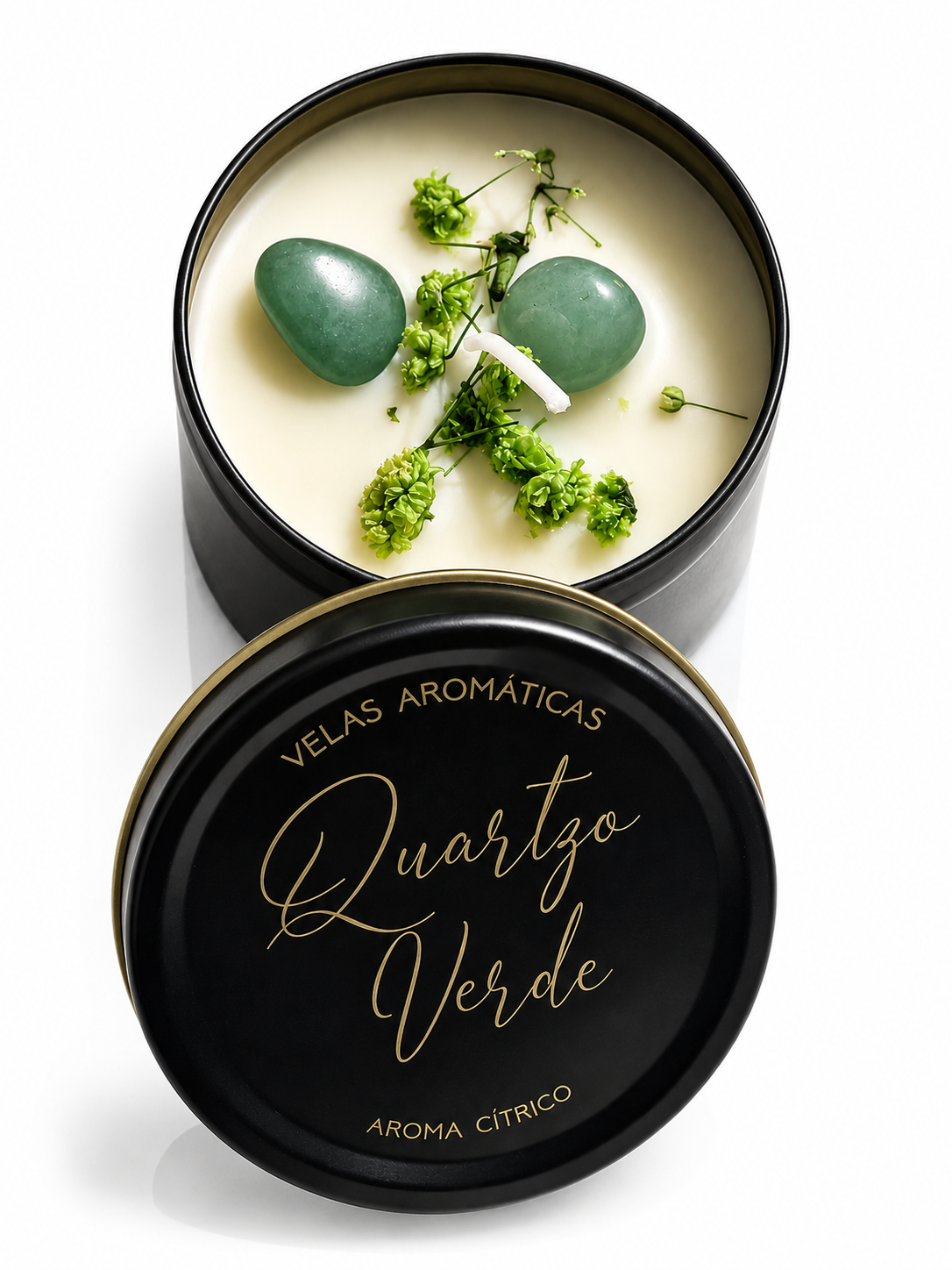 Vela Aromática Ametís | Cera Vegetal 95g
