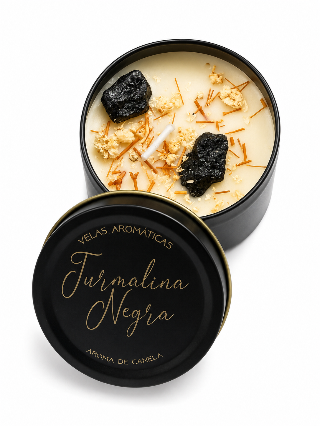 Vela Aromática Ametís | Cera Vegetal 95g