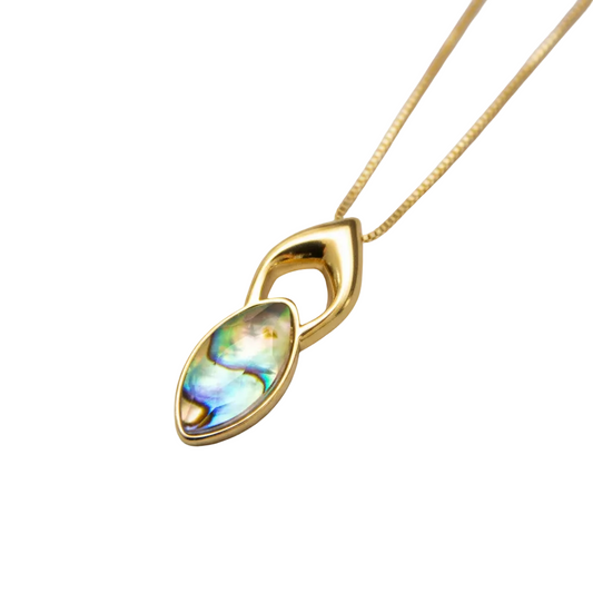 Colar Joana em Abalone | Ametís