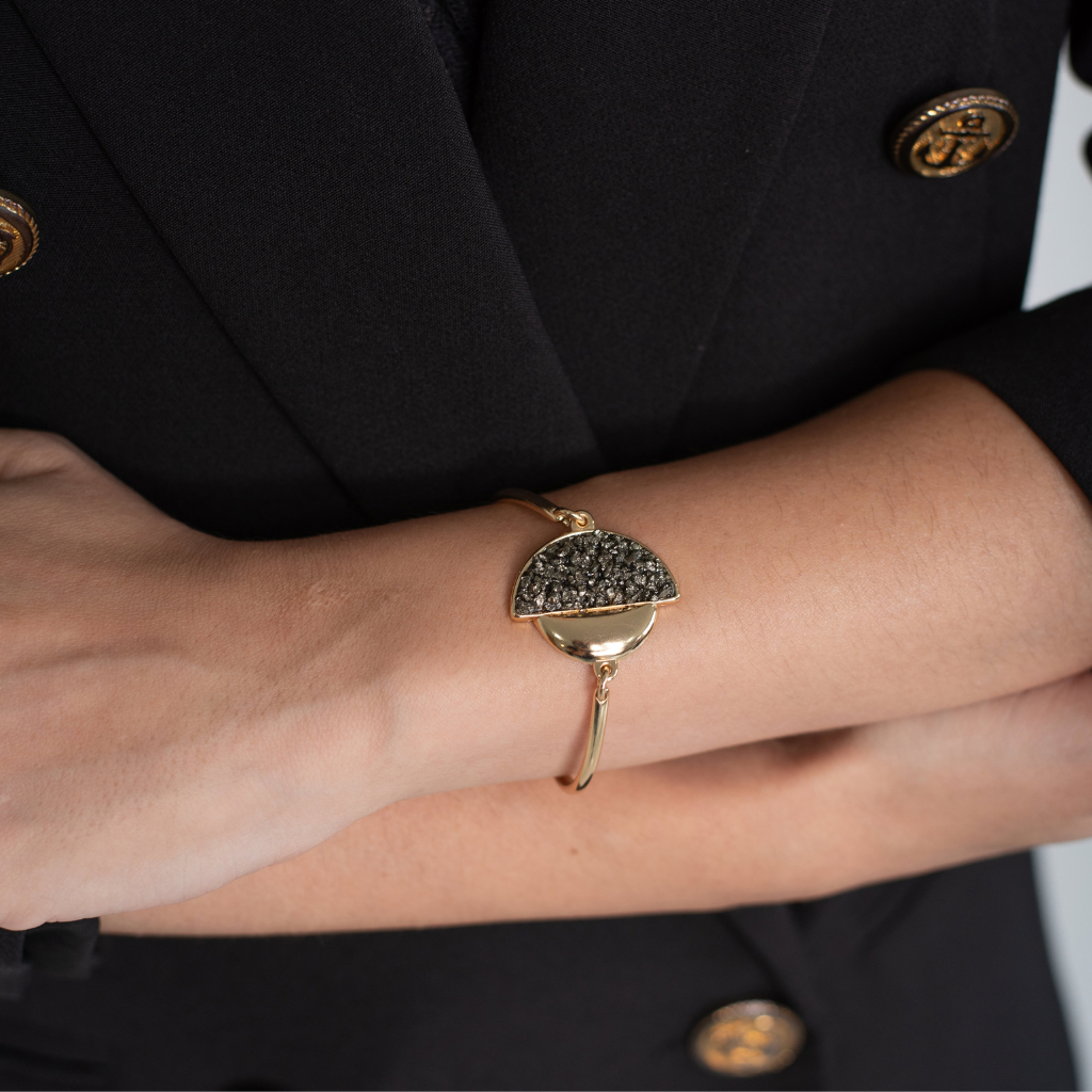 Pulseira Amabile em Pirita Natural | Ametís