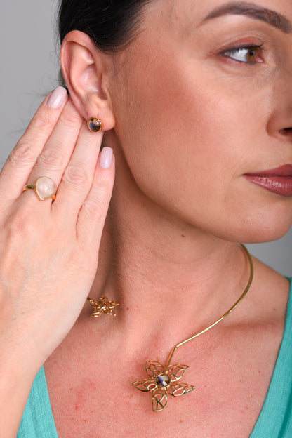Choker Garden em Abalone | Ametís