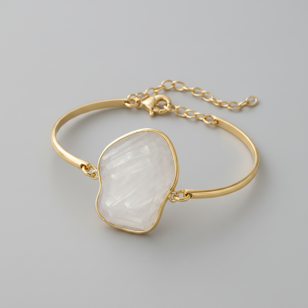 Pulseira Chanel em Selenita | Ametís
