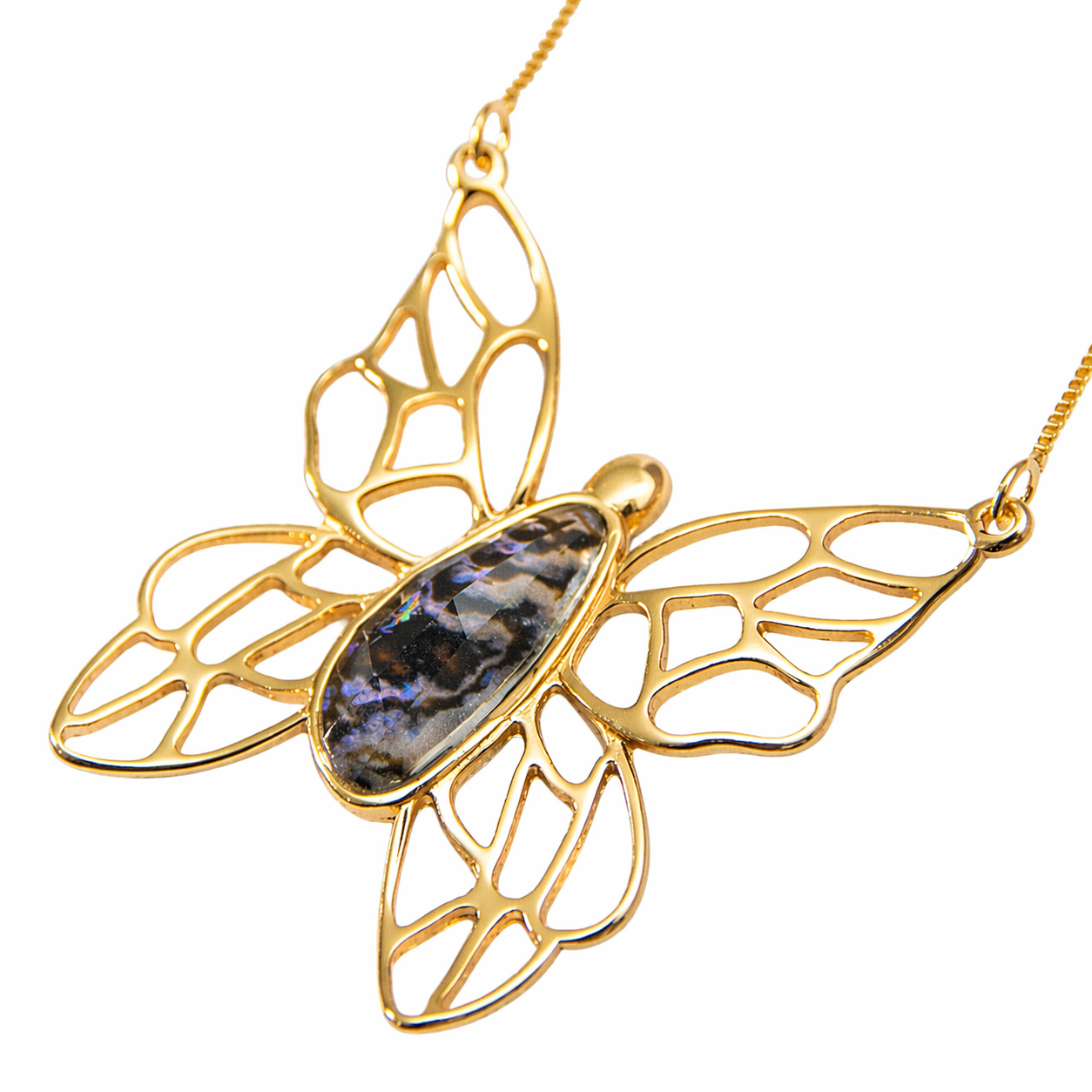 Conjunto Melina Borboleta em Abalone | Ametís