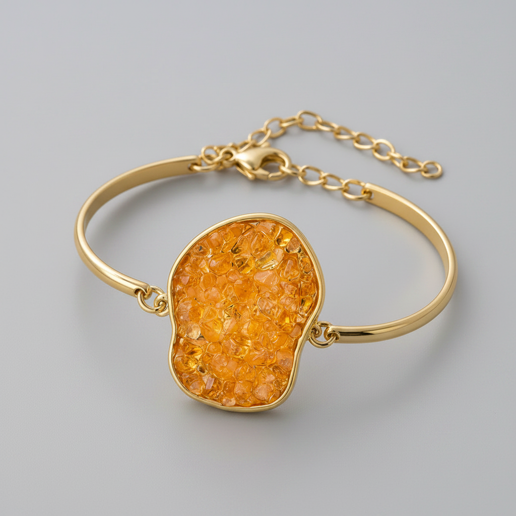 Pulseira Chanel em Citrino | Ametís
