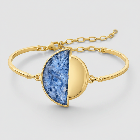Pulseira Amabile em Cianita Azul | Ametís