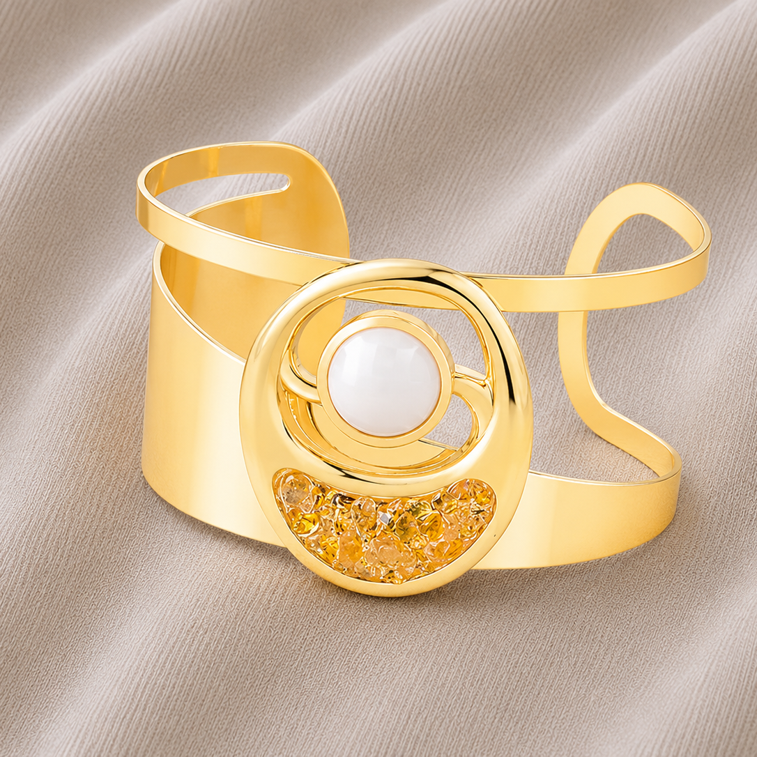 Pulseira Amabel em Citrino | Ametís