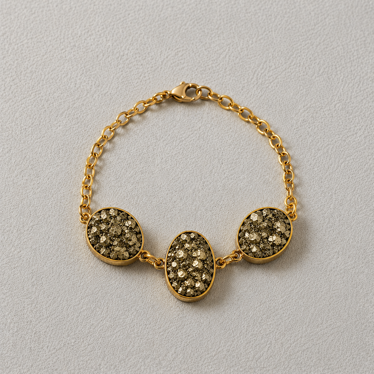 Pulseira Martina em Pirita | Ametís