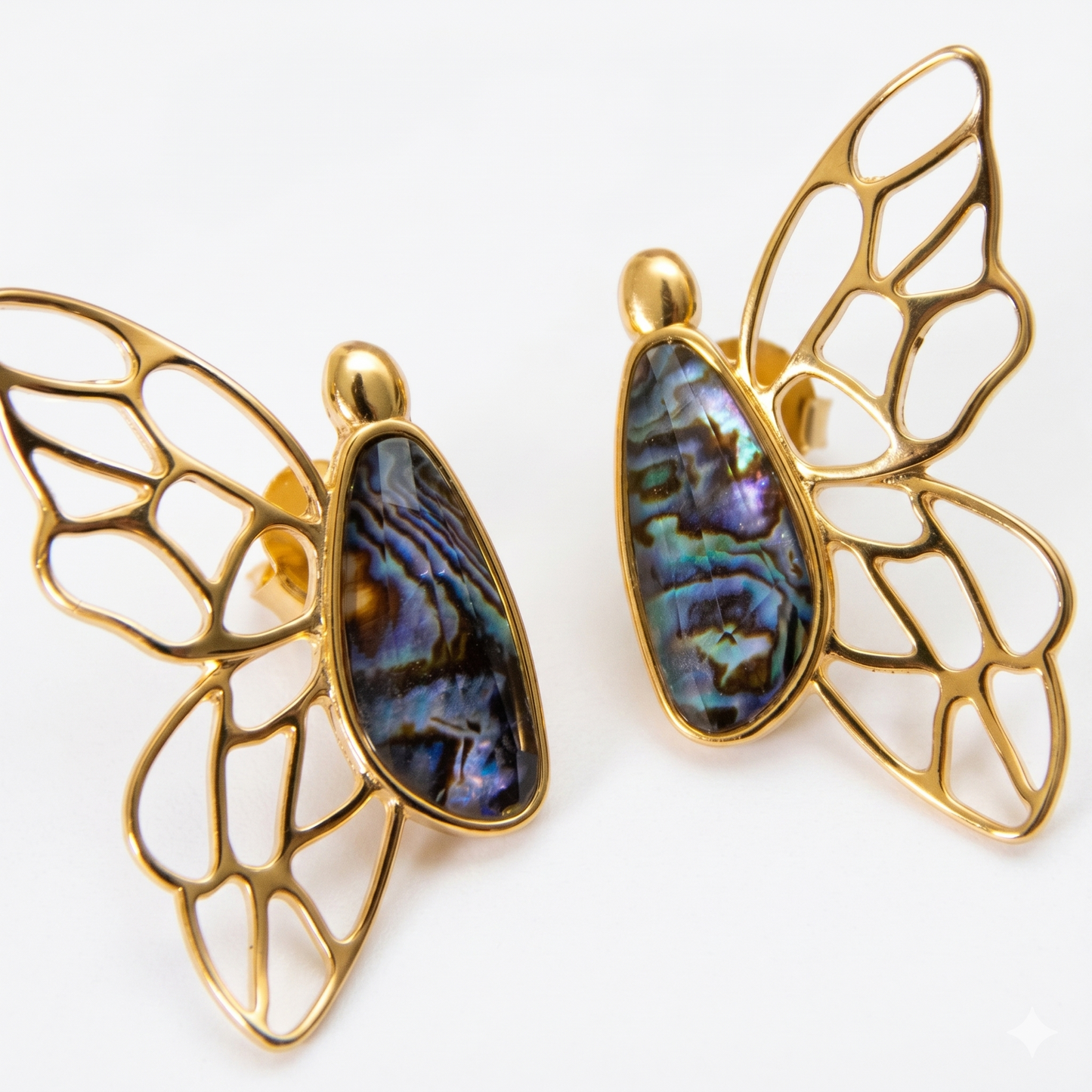 Conjunto Melina Borboleta em Abalone | Ametís