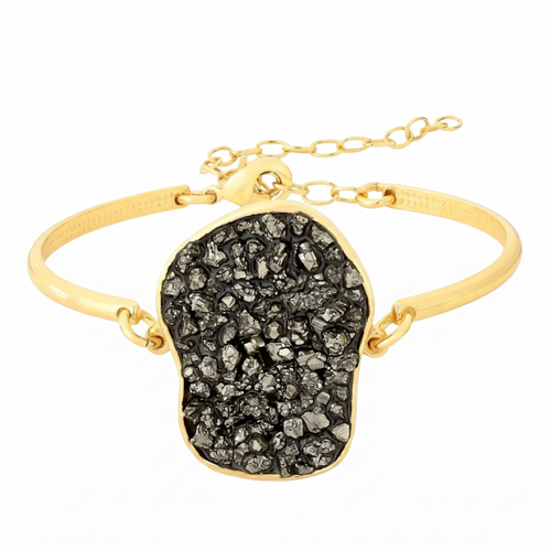Pulseira Chanel em Pirita Natural | Ametís