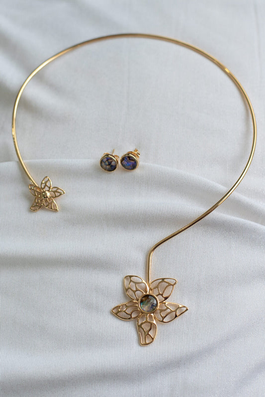 Choker Garden Nautilus em Madrepérola | Ametís