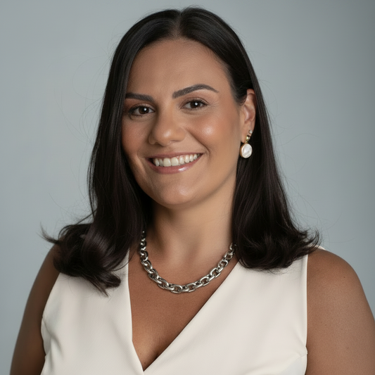 Colar Corrente Elo em Ródio | Ametís