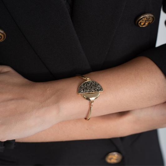 Pulseira Amabile em Pirita Natural | Ametís