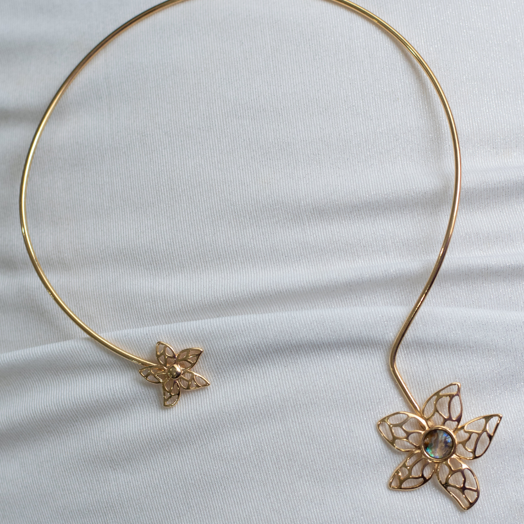 Choker Garden em Abalone | Ametís